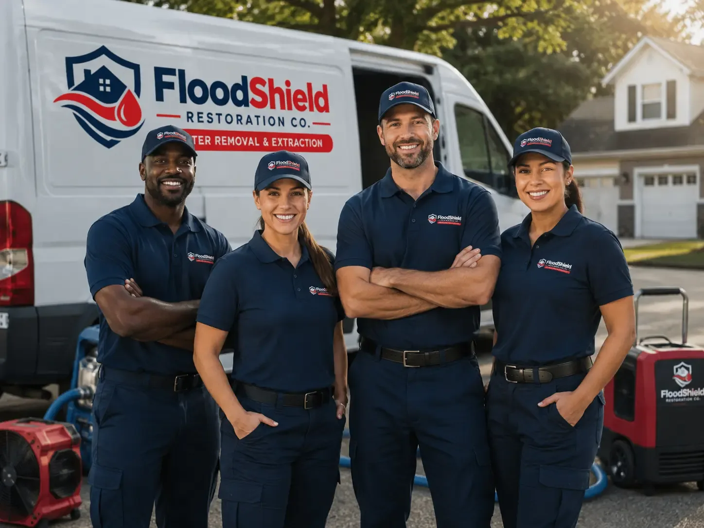 Flood Damage Restoration company in Eden, MD