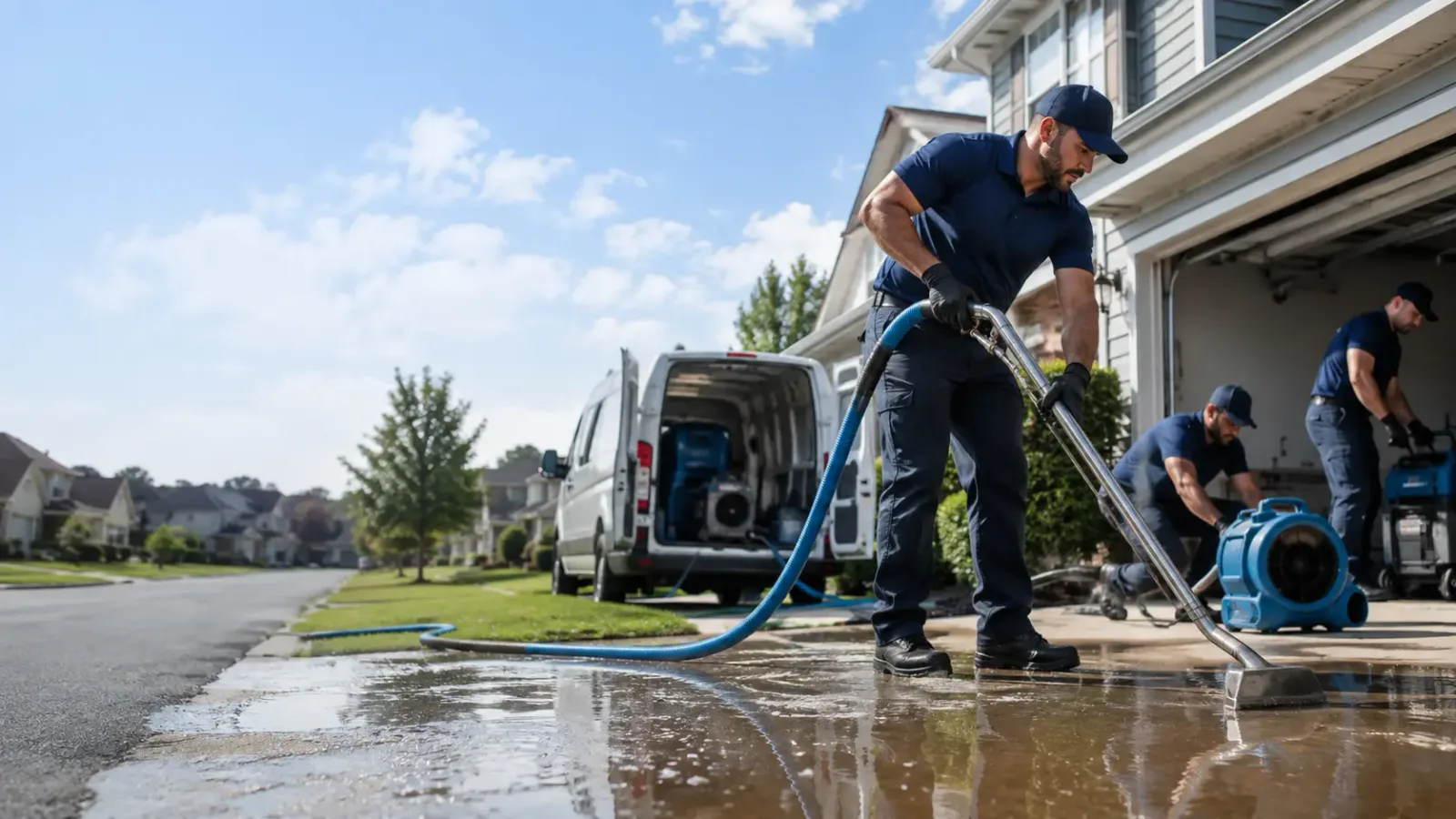 Flood Damage Restoration in Eden, MD
